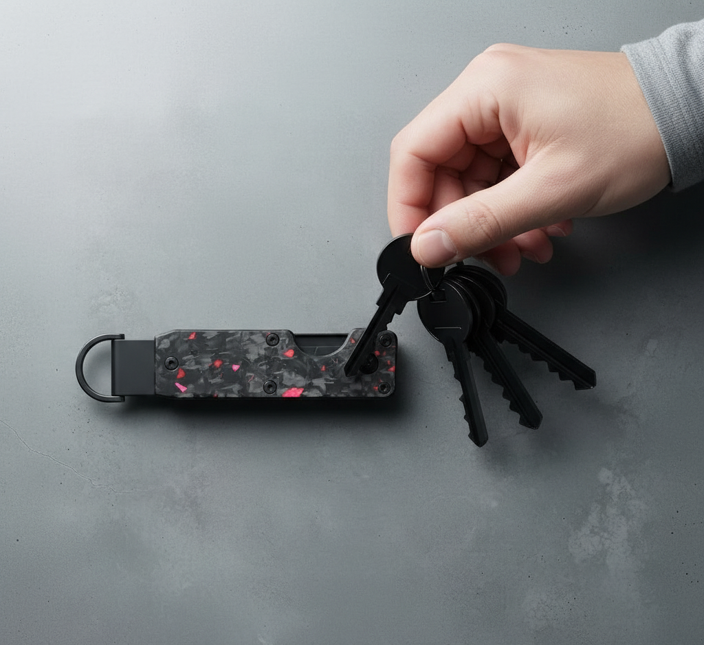 Step 1 — Insert Your Keys