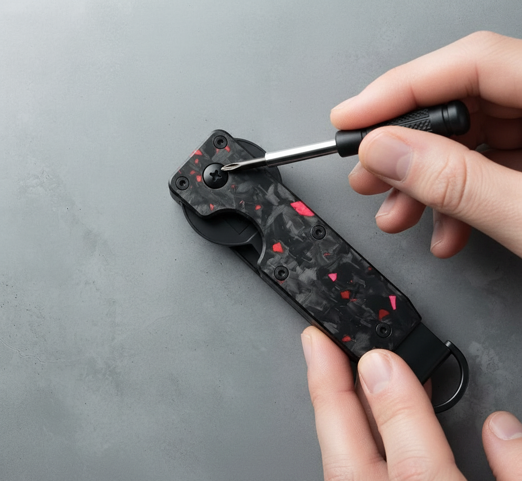 Step 2 — Adjust the Tension (corrected)